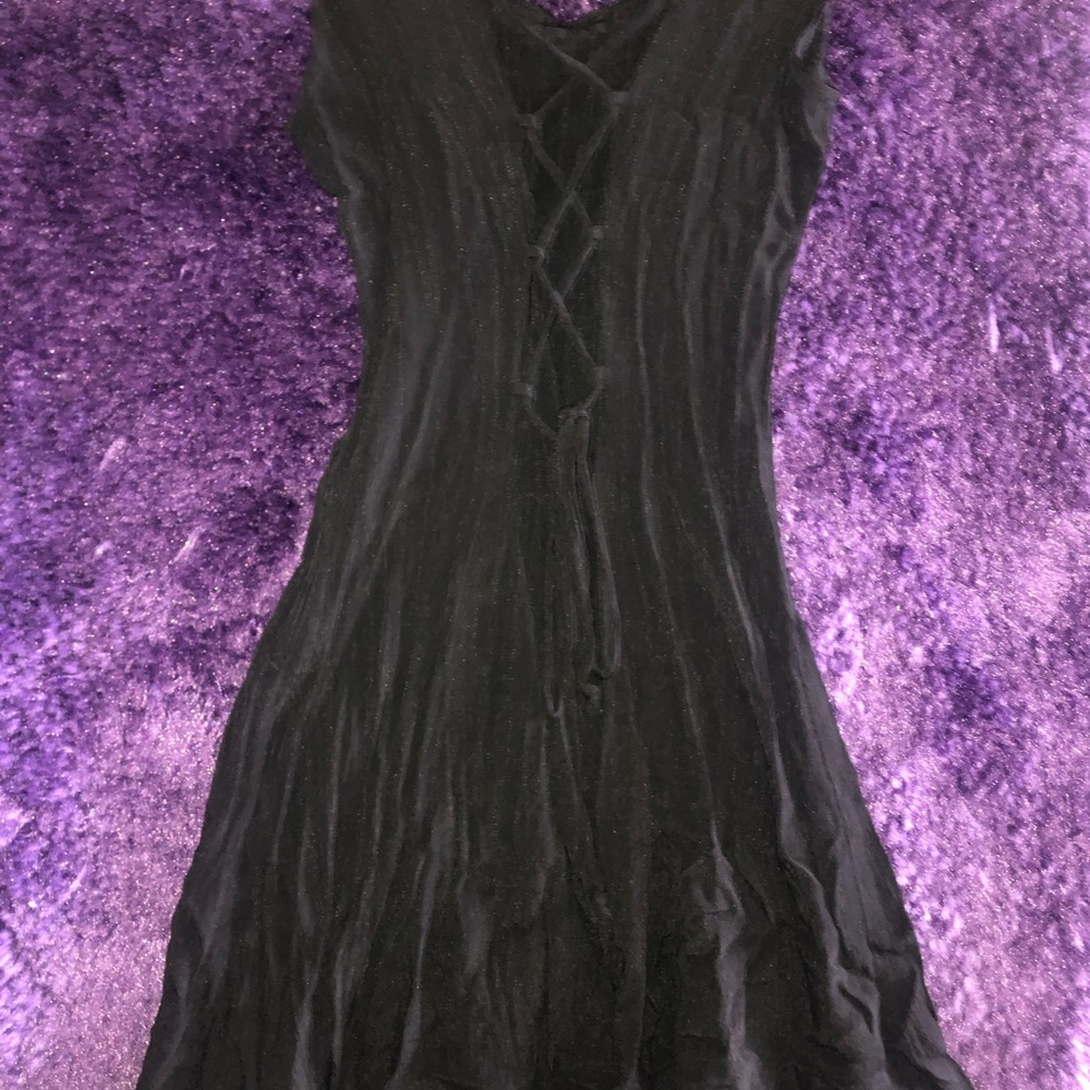 Black dress